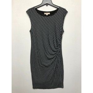 Ann Taylor Loft Women Sleeveless Rayon Blend Sheath Dress Size Large M107 -30